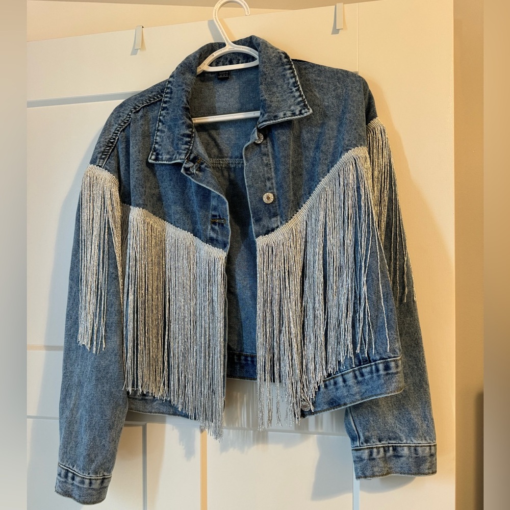 Western Diva Denim Jacket! Size Medium. #Nashville